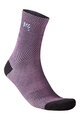 KARPOS Cyclingclassic socks - LOGO PRINT W - purple