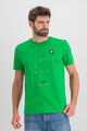 SPORTFUL Cycling short sleeve t-shirt - PETER SAGAN - green