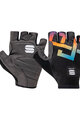 SPORTFUL Cycling fingerless gloves - SAGAN - black