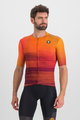 SPORTFUL Cycling short sleeve jersey - PETER SAGAN SUPERGIARA - orange