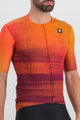 SPORTFUL Cycling short sleeve jersey - PETER SAGAN SUPERGIARA - orange