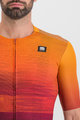 SPORTFUL Cycling short sleeve jersey - PETER SAGAN SUPERGIARA - orange