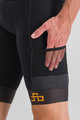 SPORTFUL Cycling bib shorts - PETER SAGAN SUPERGIARA - black