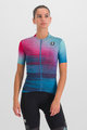 SPORTFUL Cycling short sleeve jersey - PETER SAGAN SUPERGIARA - blue/pink