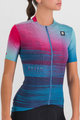 SPORTFUL Cycling short sleeve jersey - PETER SAGAN SUPERGIARA - blue/pink