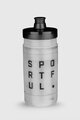 SPORTFUL Cycling water bottle - BOTTLE 550ML - transparent/black