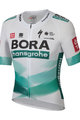 SPORTFUL Cycling short sleeve jersey - BOMBER BORA TOUR DE FRANCE - white/green