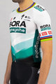 SPORTFUL Cycling short sleeve jersey - BOMBER BORA - white/green