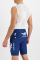 SPORTFUL Cycling bib shorts - TOTAL ENERGIES BODYFIT - blue