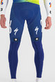 SPORTFUL Cycling leg warmers - TOTAL ENERGIES - blue