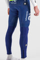 SPORTFUL Cycling leg warmers - TOTAL ENERGIES - blue