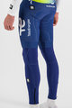 SPORTFUL Cycling leg warmers - TOTAL ENERGIES - blue