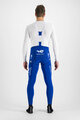 SPORTFUL Cycling long trousers withot bib - TOTAL ENERGIES - blue