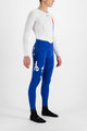 SPORTFUL Cycling long trousers withot bib - TOTAL ENERGIES - blue