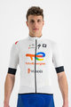 SPORTFUL Cycling windproof jacket - FIANDRE PRO - white