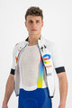 SPORTFUL Cycling windproof jacket - FIANDRE PRO - white