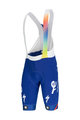 SPORTFUL Cycling bib shorts - FIANDRE NORAIN TOTAL ENERGIES - blue