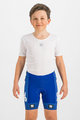 SPORTFUL Cycling shorts without bib - TOTAL ENERGIES KIDS - blue