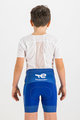 SPORTFUL Cycling shorts without bib - TOTAL ENERGIES KIDS - blue