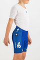 SPORTFUL Cycling shorts without bib - TOTAL ENERGIES KIDS - blue