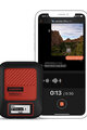 GARMIN satellite communicator - INREACH MESSENGER PLUS - black/red