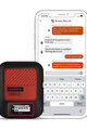 GARMIN satellite communicator - INREACH MESSENGER PLUS - black/red