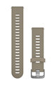 GARMIN band - QUICK RELEASE 20 MM - brown
