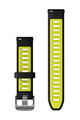 GARMIN QUICK RELEASE 18 MM - black/yellow