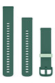 GARMIN band - QUICK RELEASE 20 MM - green