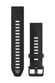 GARMIN band - QUICKFIT 20 - black/grey