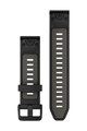 GARMIN band - QUICKFIT 20 - black/grey