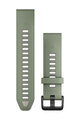 GARMIN band - QUICKFIT 20 - green/grey