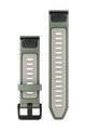 GARMIN band - QUICKFIT 20 - green/grey