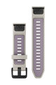 GARMIN band - QUICKFIT 20 - grey/purple