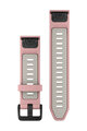 GARMIN band - QUICKFIT 20 - pink/grey