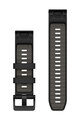 GARMIN band - QUICKFIT 22 - black/grey