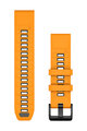 GARMIN band - QUICKFIT 22 - orange/black