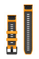 GARMIN band - QUICKFIT 22 - orange/black