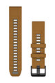GARMIN band - QUICKFIT 22 - brown/grey
