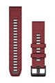 GARMIN band - QUICKFIT 22 - red/black