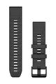 GARMIN band - QUICKFIT 22 - black