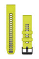 GARMIN band - QUICKFIT 22 - yellow/black