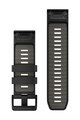 GARMIN band - QUICKFIT 26 - black/grey