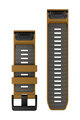 GARMIN band - QUICKFIT 26 - brown/grey