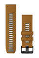 GARMIN band - QUICKFIT 26 - brown/grey