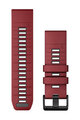 GARMIN band - QUICKFIT 26 - red/black