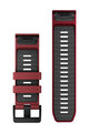 GARMIN band - QUICKFIT 26 - red/black