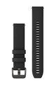 GARMIN band - QUICK RELEASE 20 MM - black