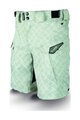 HAVEN Cycling shorts without bib - CUBES - green