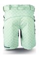 HAVEN Cycling shorts without bib - CUBES - green